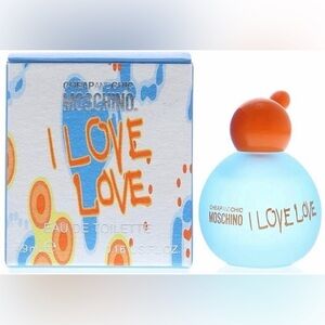 I Love Love, Moschino Perfume Special Feature, Mini Travel Size Dabber NIB
